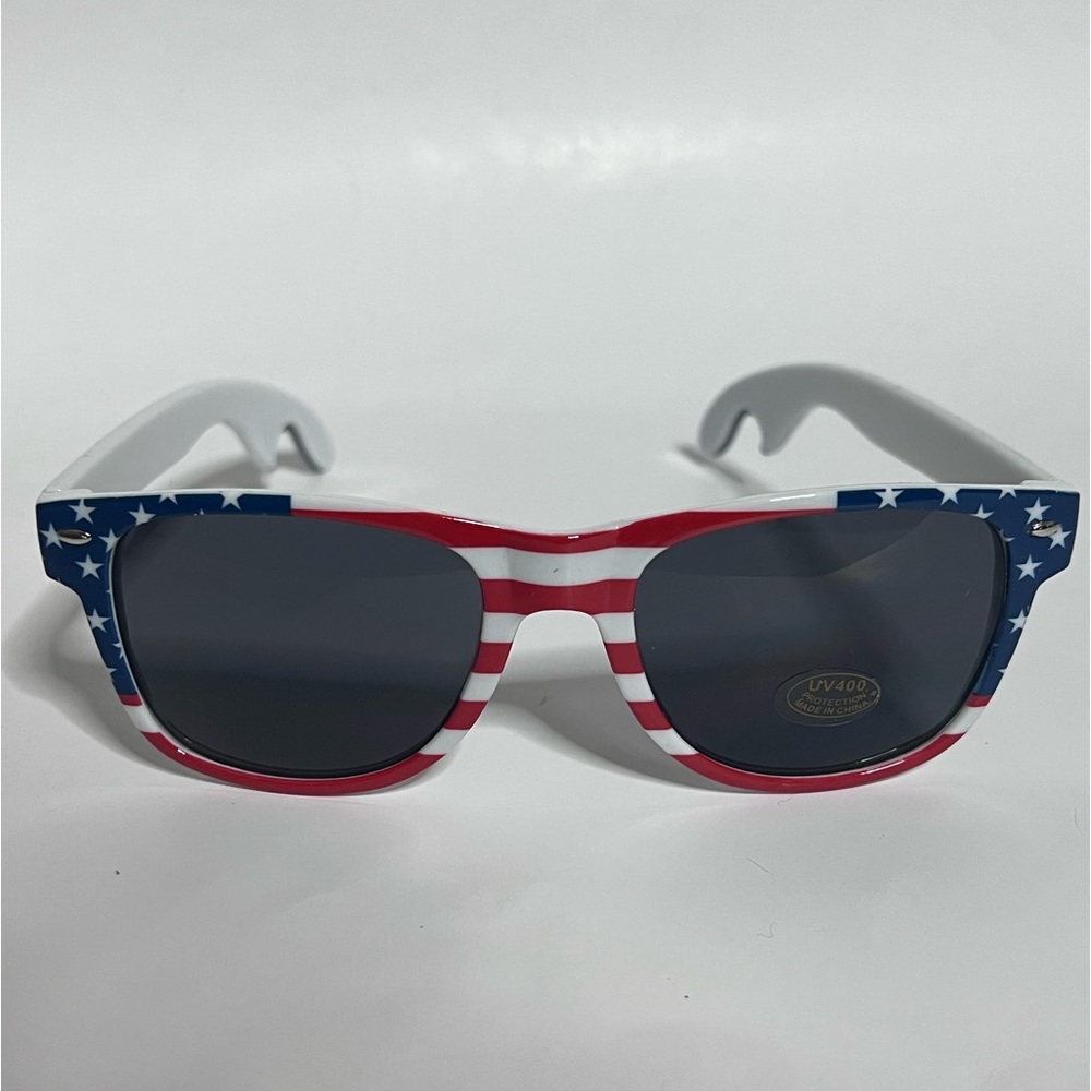 NWOT | Yuengling America Flag Sunglasses | Bottle Opener Arm